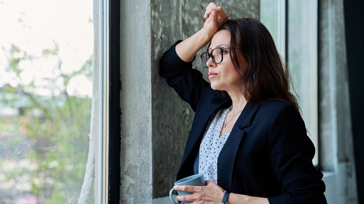 Anhedonie. Ne příliš známý příznak menopauzy, který bere radost